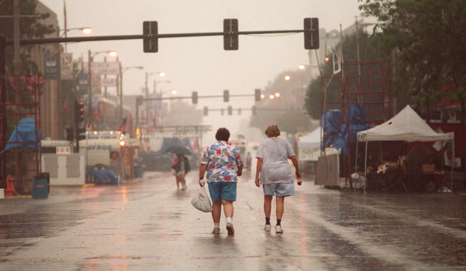 Dreary weather